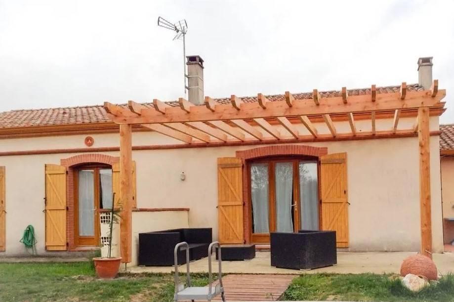 Extension maison ossature bois près de Haute-Garonne