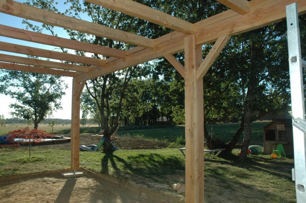 Fabrication pergolas près de Haute-Garonne